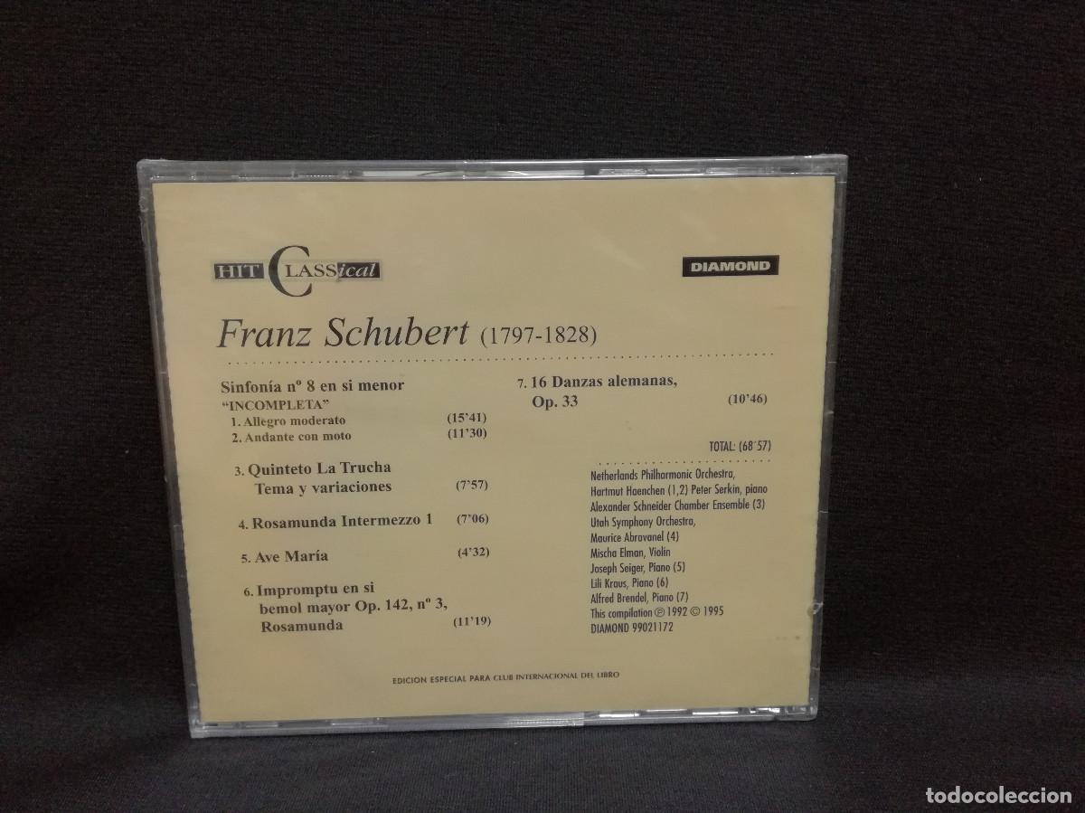 CDs de m&uacute;sica: CD - SCHUBERT - SINFONIA 8 (PRECINTADO) - Foto 2