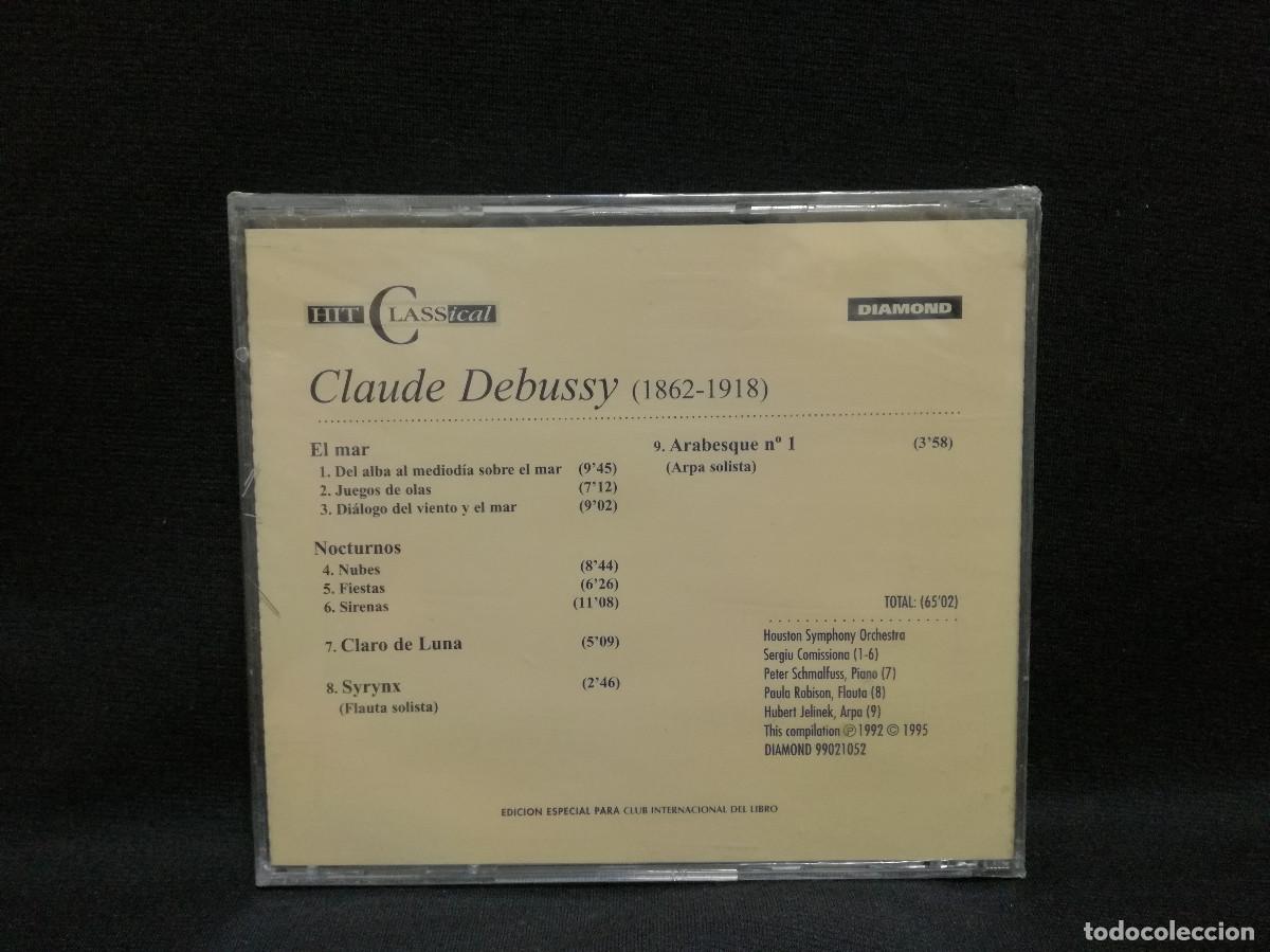 CDs de m&uacute;sica: CD - DEBUSSY - EL MAR (PRECINTADO) - Foto 2