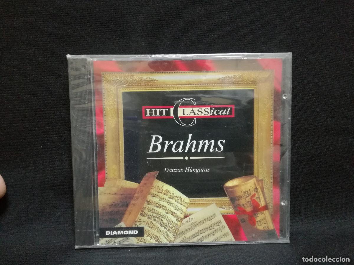 CDs de m&uacute;sica: CD - BRAHMS - DANZAS HUNGARAS (PRECINTADO) - Foto 1