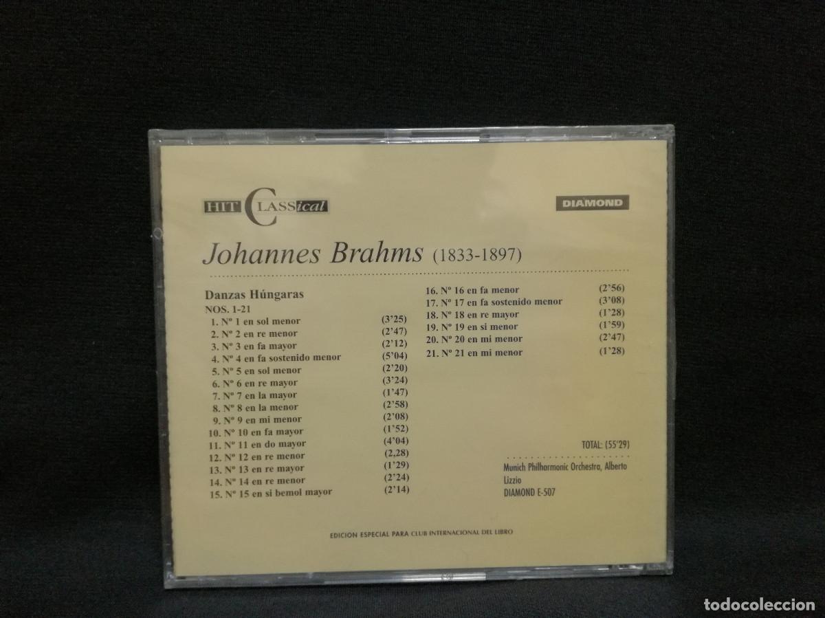 CDs de m&uacute;sica: CD - BRAHMS - DANZAS HUNGARAS (PRECINTADO) - Foto 2