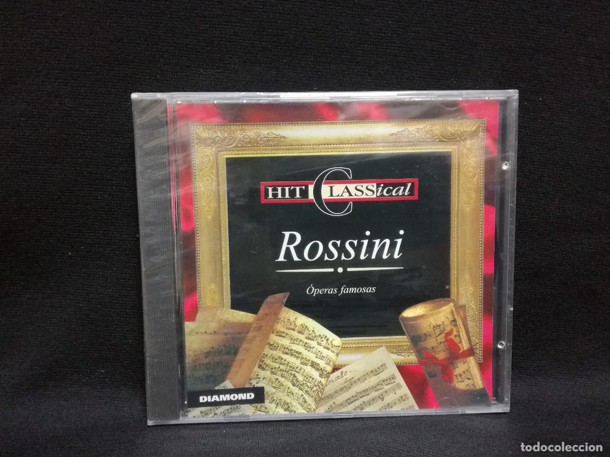 CDs de m&uacute;sica: CD - ROSSINI - OPERAS FAMOSAS (PRECINTADO) - Foto 1