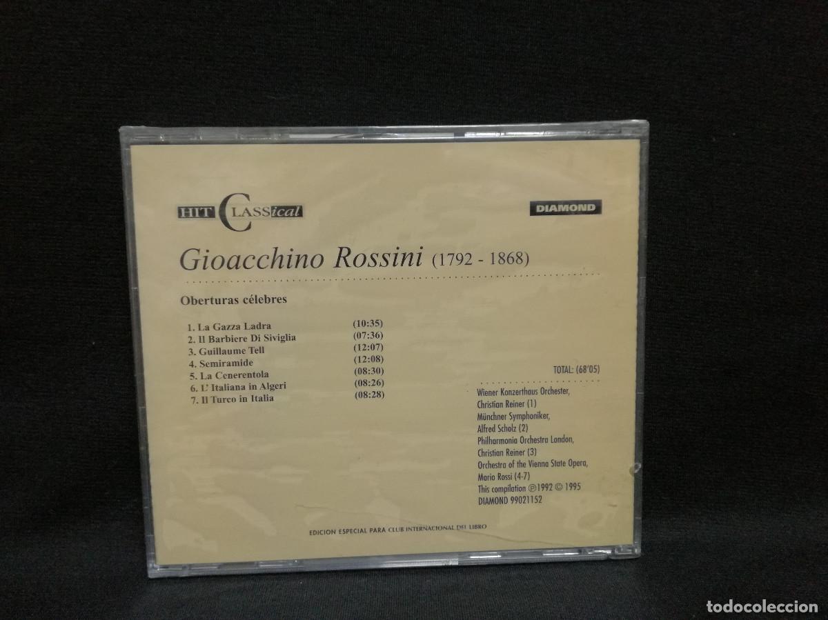 CDs de m&uacute;sica: CD - ROSSINI - OPERAS FAMOSAS (PRECINTADO) - Foto 2