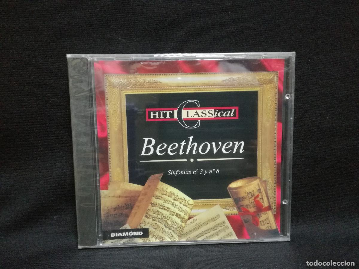 CDs de m&uacute;sica: CD - BEETHOVEN - SINFONIAS 3 Y 8 (PRECINTADO) - Foto 1