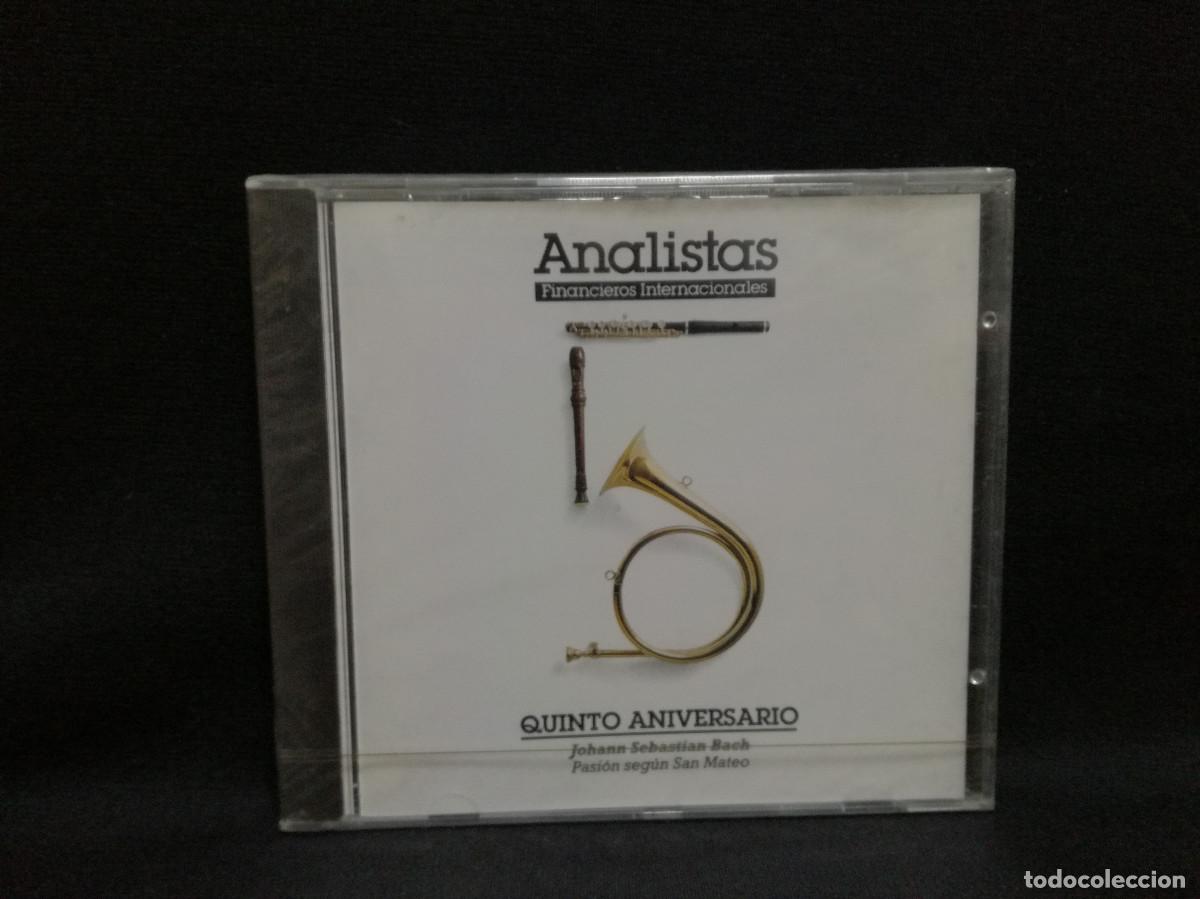 CDs de m&uacute;sica: CD - BACH - ST. MATTHEW PASSION (PRECINTADO) - Foto 1