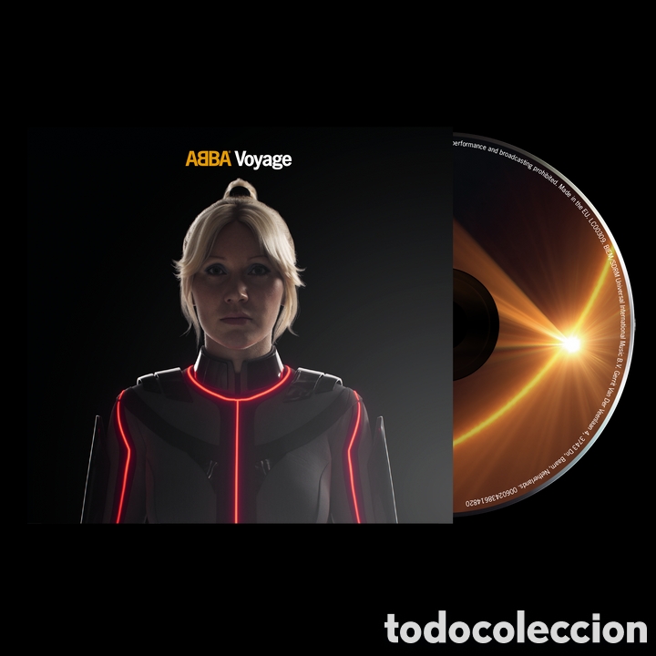 CDs de m&uacute;sica: Abba Agnetha Voyage CD descatalogado - Foto 1
