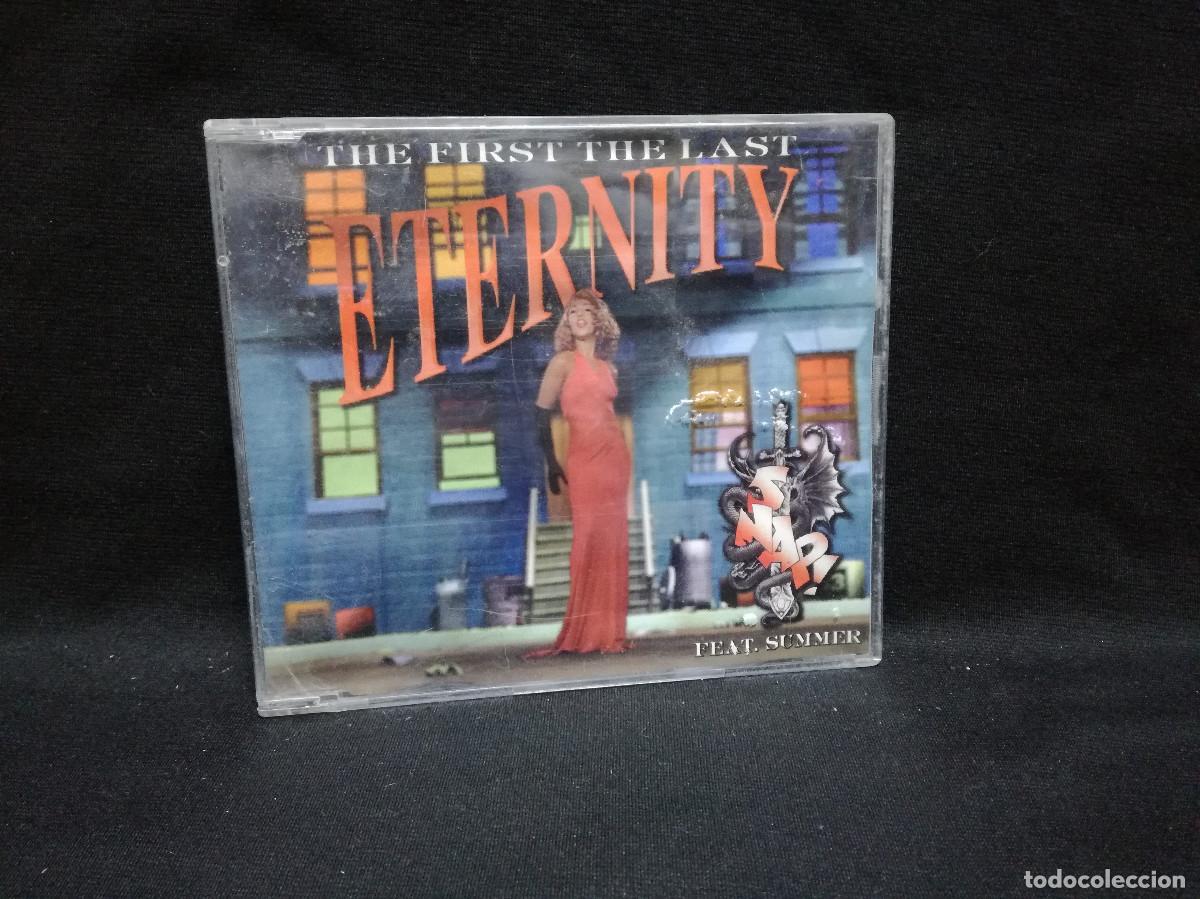 CDs de m&uacute;sica: CD MAXI - SNAP - FEAT SUMMER - THE FIRST THE LAST ETERNITY - Foto 1