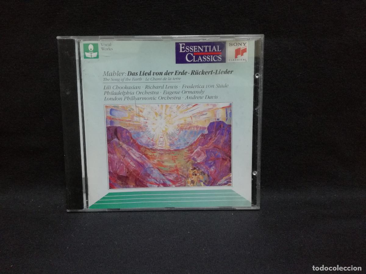 CDs de m&uacute;sica: CD - MAHLER - DAS LIED VON DER ERDE - Foto 1