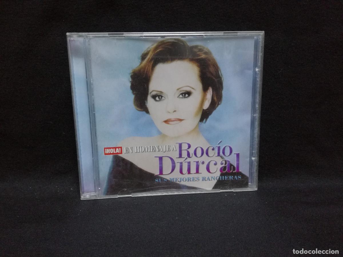 CDs de m&uacute;sica: CD - EN HOMENAJE A ROC&Iacute;O D&Uacute;RCAL - Foto 1