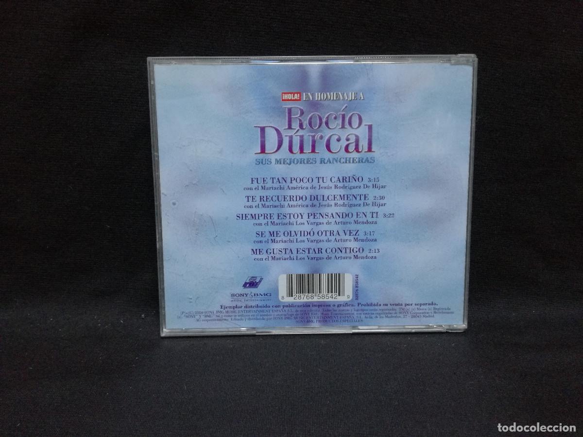CDs de m&uacute;sica: CD - EN HOMENAJE A ROC&Iacute;O D&Uacute;RCAL - Foto 2
