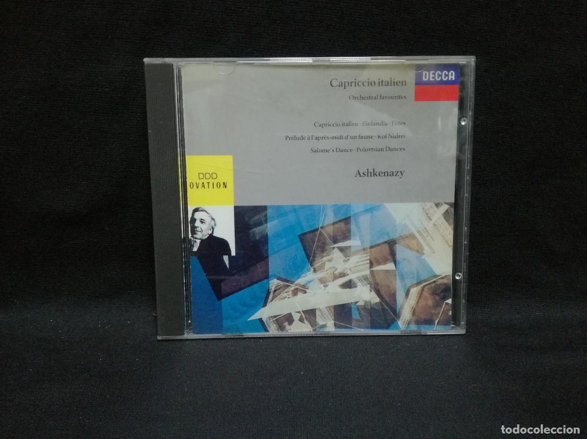 CDs de m&uacute;sica: CD - CAPRICHO ITALIANO - ASHKENAZY - Foto 1