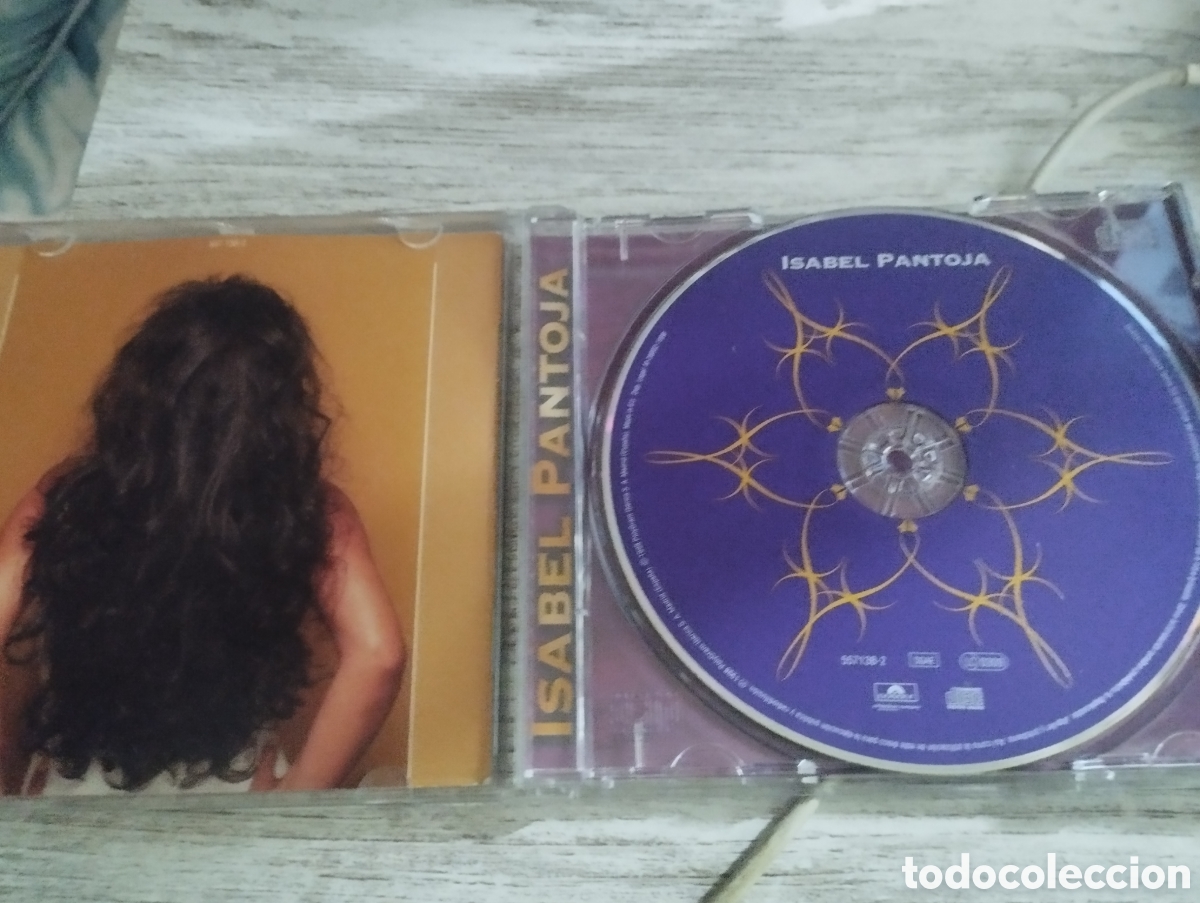 CDs de m&uacute;sica: Isabel Pantoja cd 1998 - Foto 2