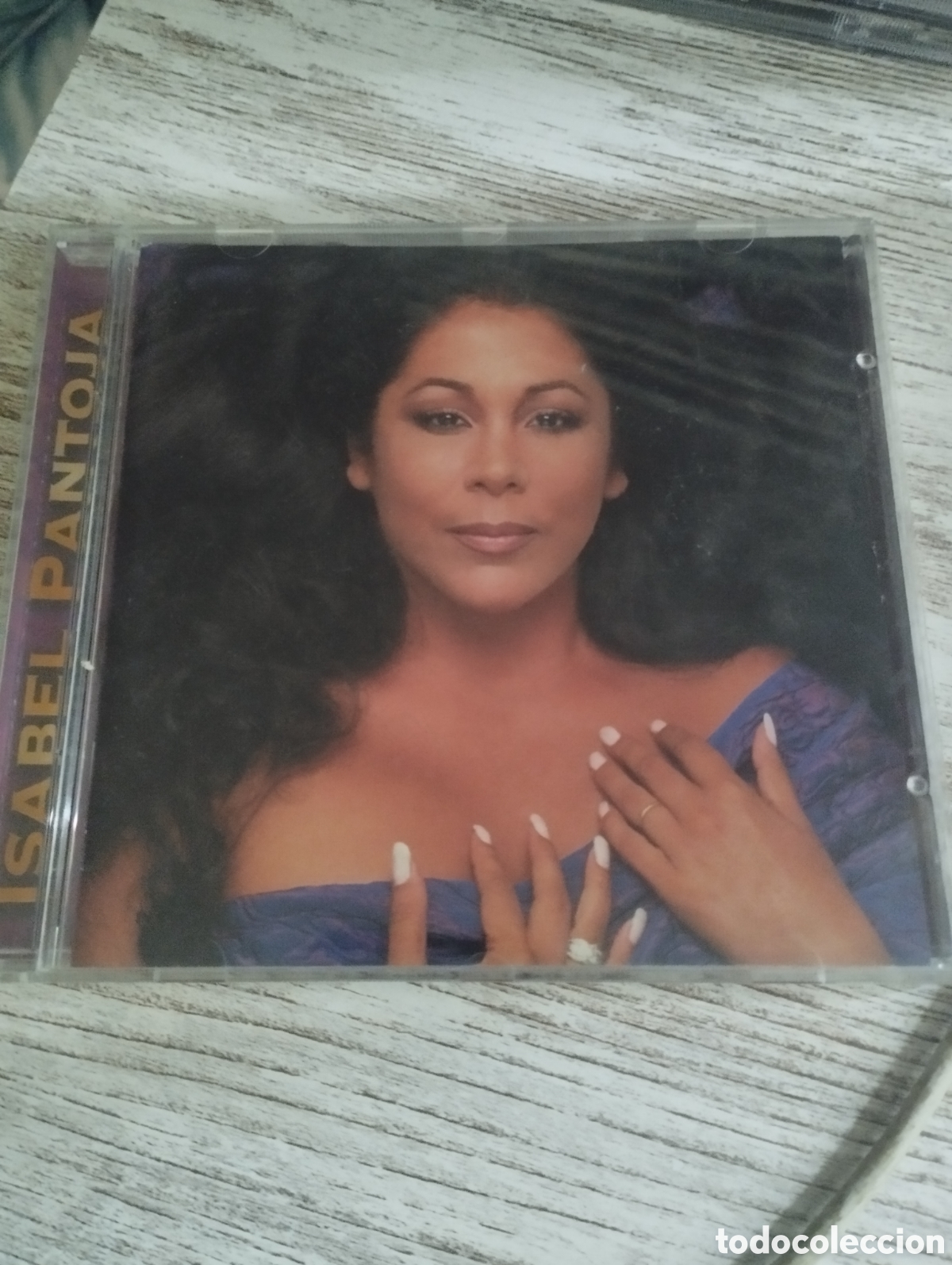 CDs de m&uacute;sica: Isabel Pantoja cd 1998 - Foto 1