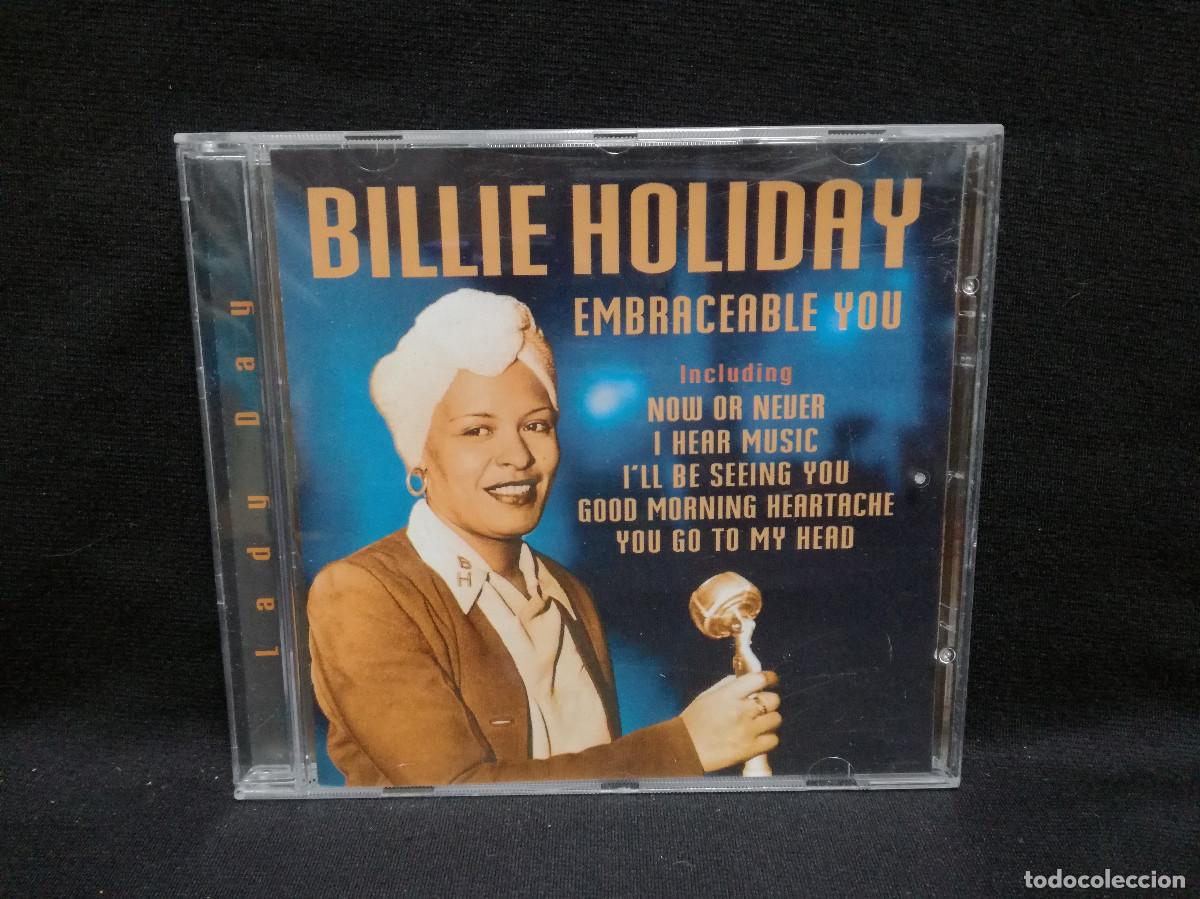 CDs de m&uacute;sica: CD - BILLIE HOLIDAY - EMBRACEABLE YOU - Foto 1