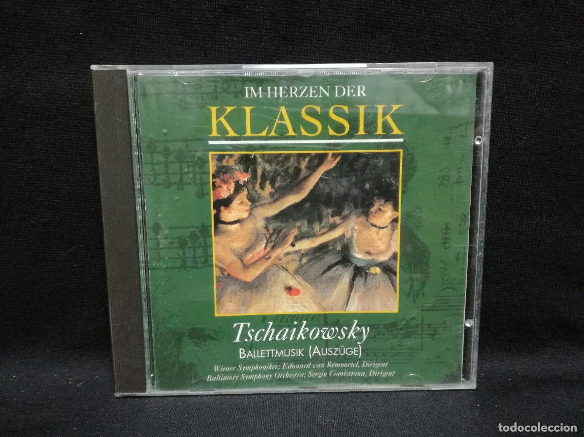 CDs de m&uacute;sica: CD - TCHAIKOVSKY - BALLETTMUSIK - Foto 1