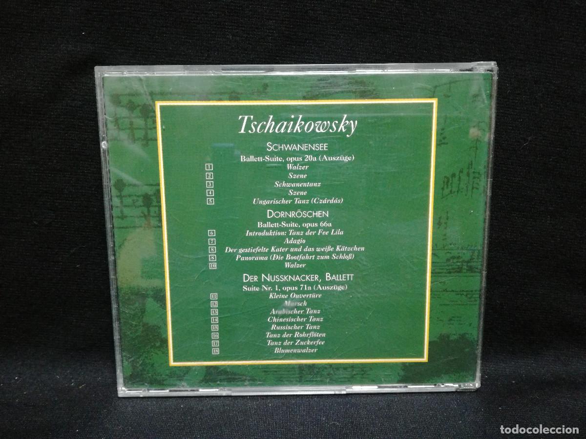 CDs de m&uacute;sica: CD - TCHAIKOVSKY - BALLETTMUSIK - Foto 2