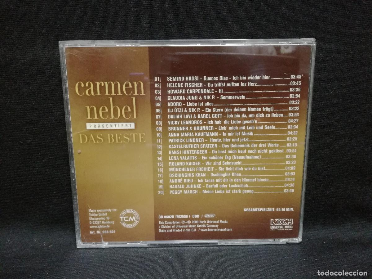 CDs de m&uacute;sica: CD - CARMEN NEBEL - DAS BESTE - Foto 2