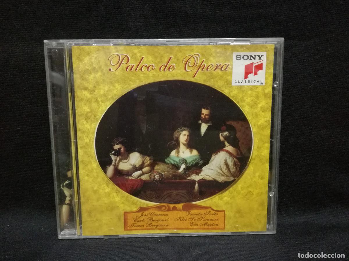CDs de m&uacute;sica: CD - PALCO DE OPERA - JOSE CARRERAS - Foto 1