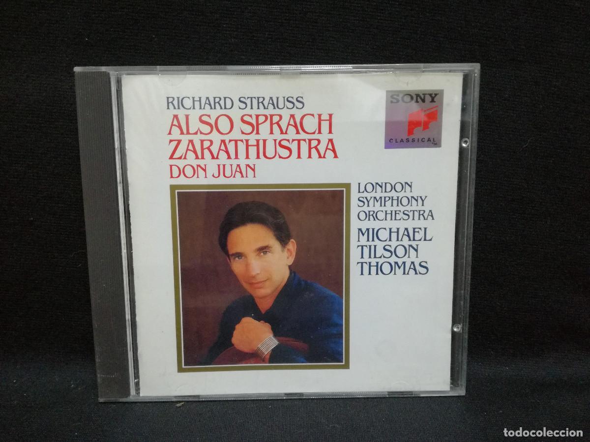 CDs de m&uacute;sica: CD - STRAUSS - THUS SPAKE ZARATHUSTRA - Foto 1