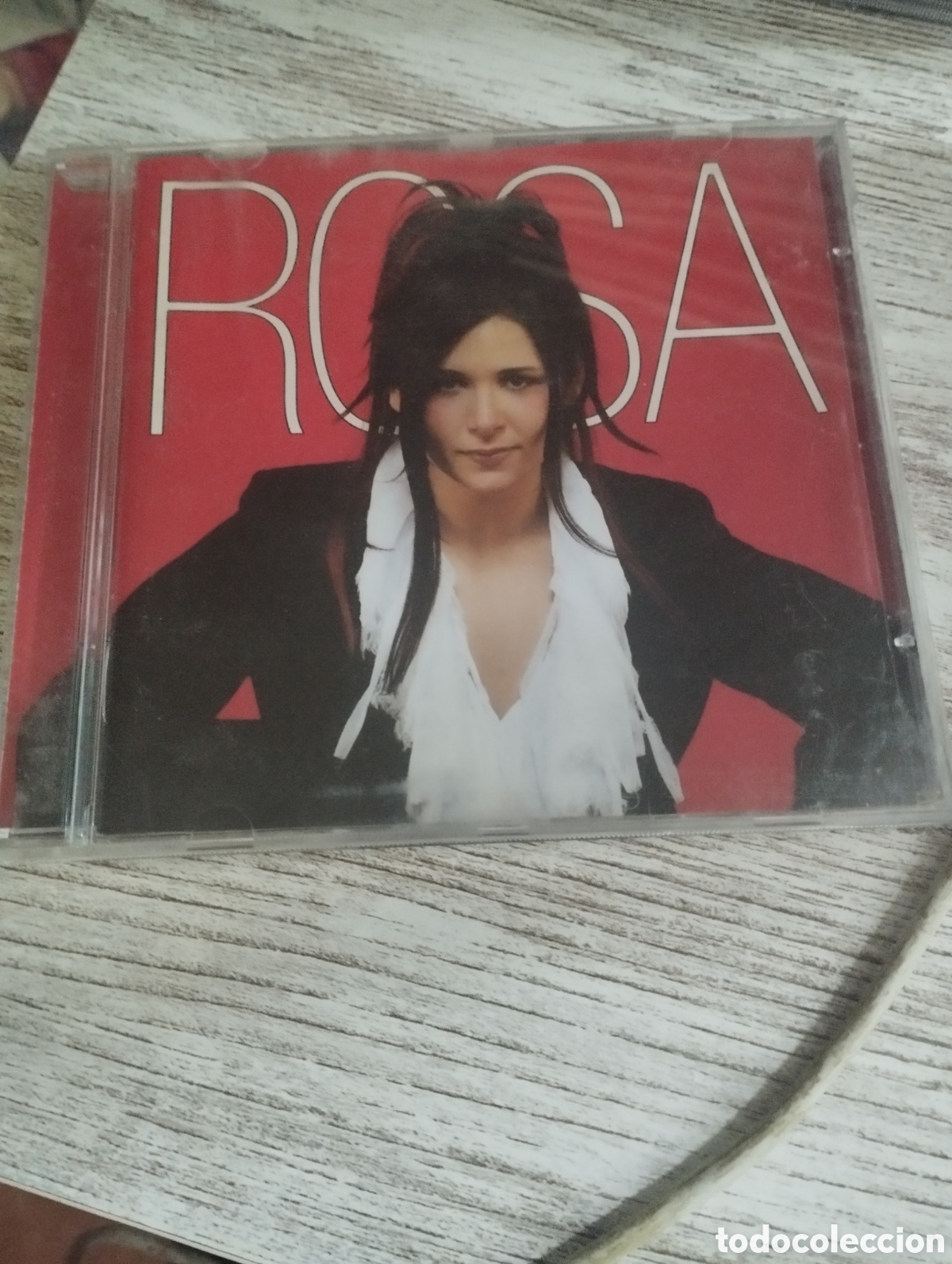 CDs de M&uacute;sica: Rosa eurovision cd musica