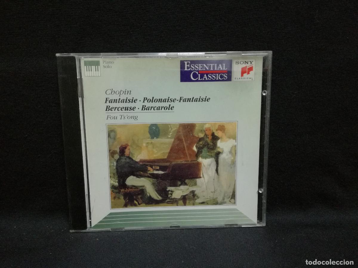 CDs de m&uacute;sica: CD - CHOPIN - FANTAISIE - Foto 1