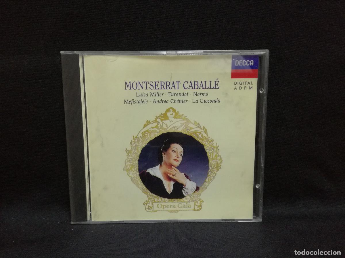 CDs de m&uacute;sica: CD - MONTSERRAT CABALLE - ARIAS DE OPERA - Foto 1