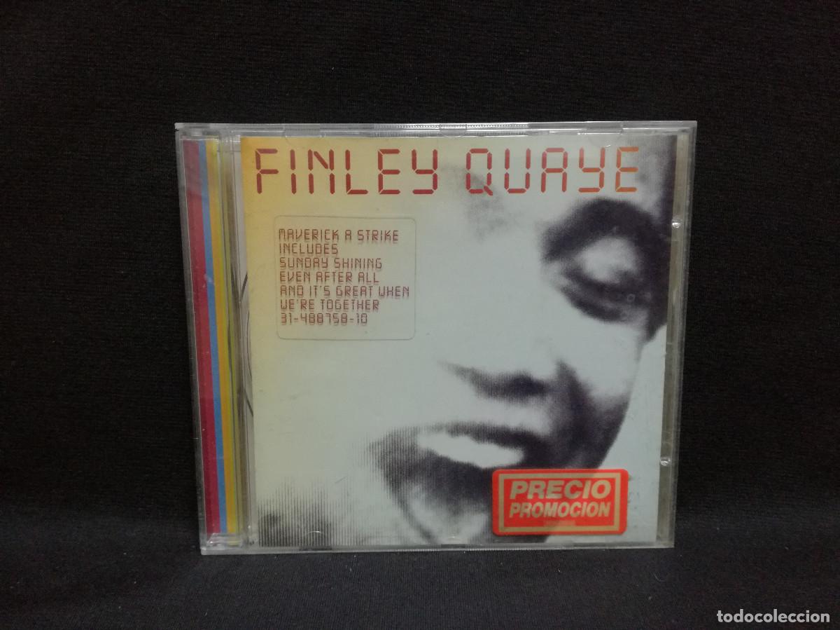 CDs de m&uacute;sica: CD - FINLEY QUAYE - MAVERICK A STRIKE - Foto 1