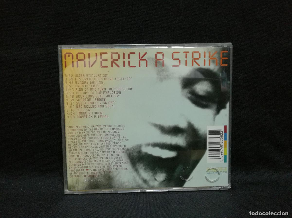 CDs de m&uacute;sica: CD - FINLEY QUAYE - MAVERICK A STRIKE - Foto 2