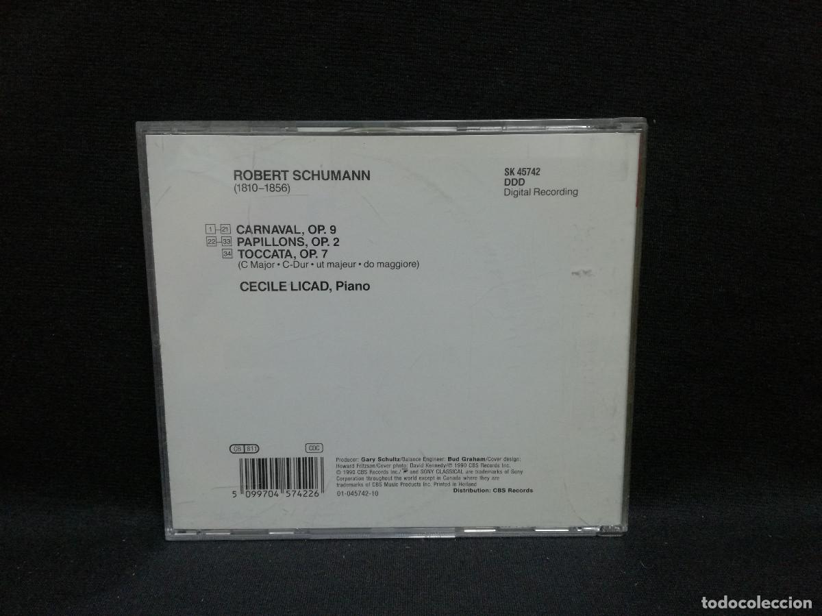 CDs de m&uacute;sica: CD - SCHUMANN - CARNAVAL - Foto 2