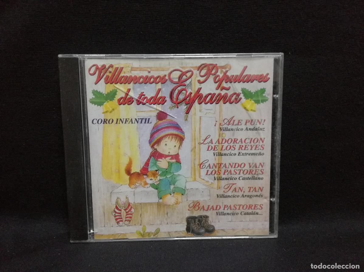 CDs de M&uacute;sica: CD - VILLANCICOS POPULARES DE TODA ESPA&Ntilde;A