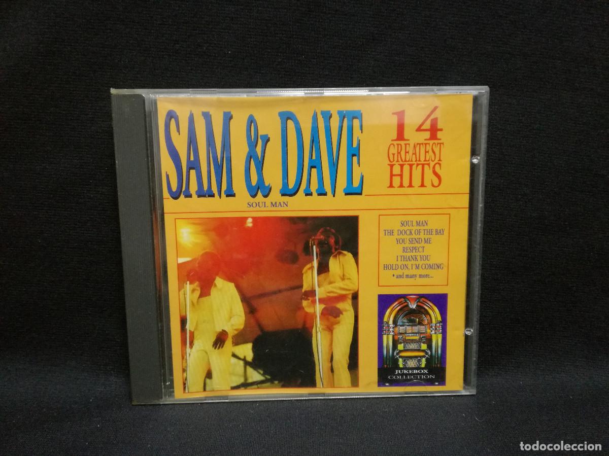 CDs de m&uacute;sica: CD - SAM & DAVE - SOUL MAN - Foto 1