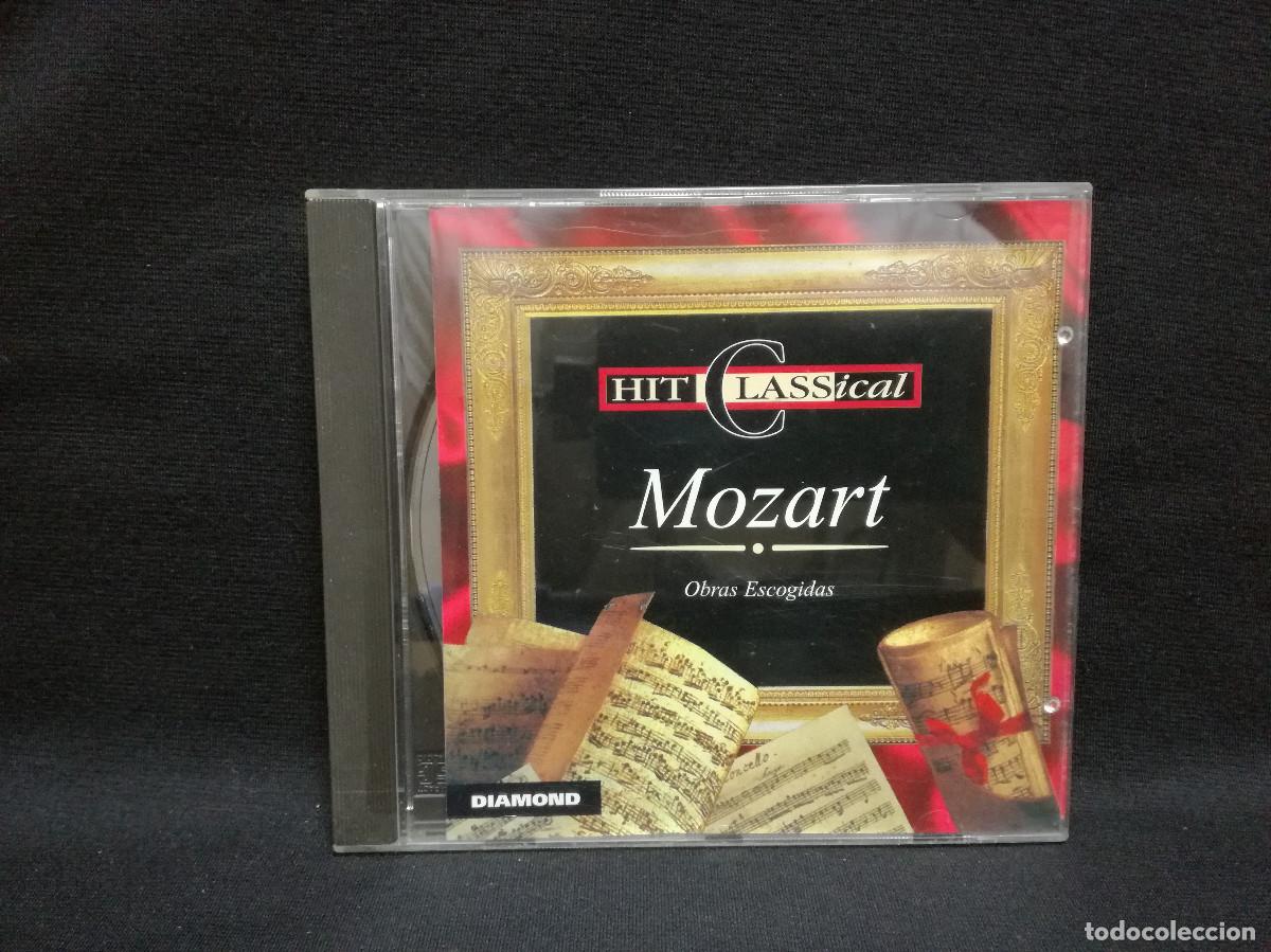 CDs de m&uacute;sica: CD - MOZART - OBRAS ESCOGIDAS - Foto 1