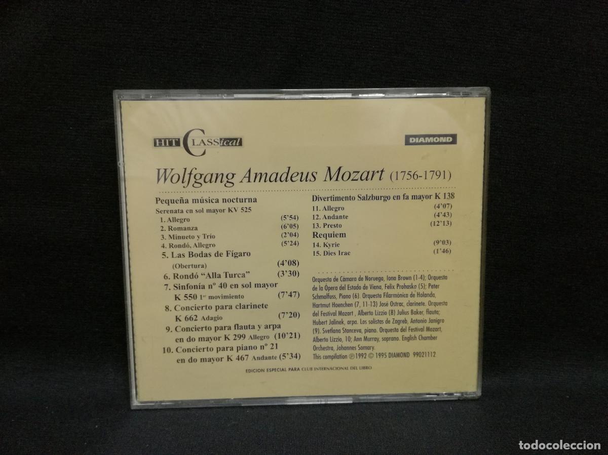 CDs de m&uacute;sica: CD - MOZART - OBRAS ESCOGIDAS - Foto 2