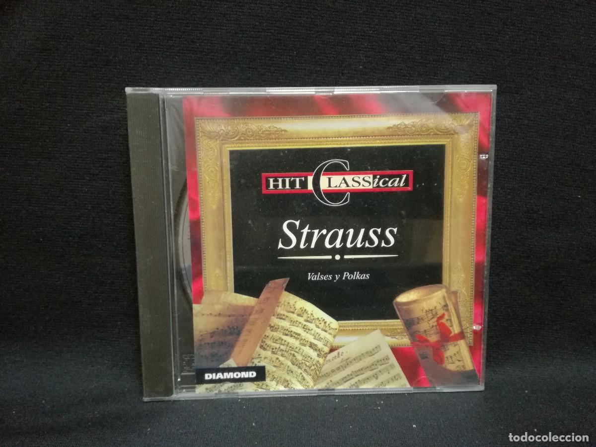 CDs de m&uacute;sica: CD - STRAUSS - VALSES Y POLKAS - Foto 1