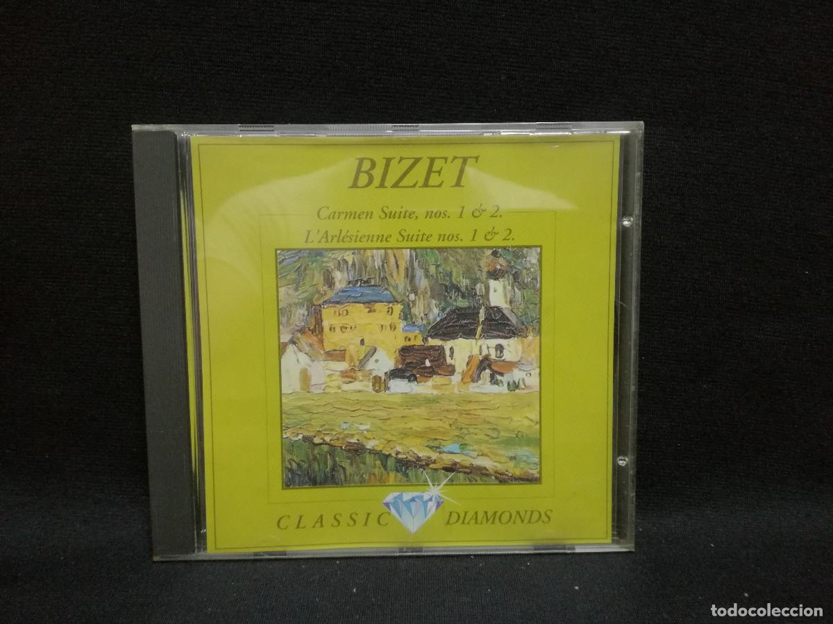 CDs de m&uacute;sica: CD - BIZET - CARMEN SUITE - Foto 1