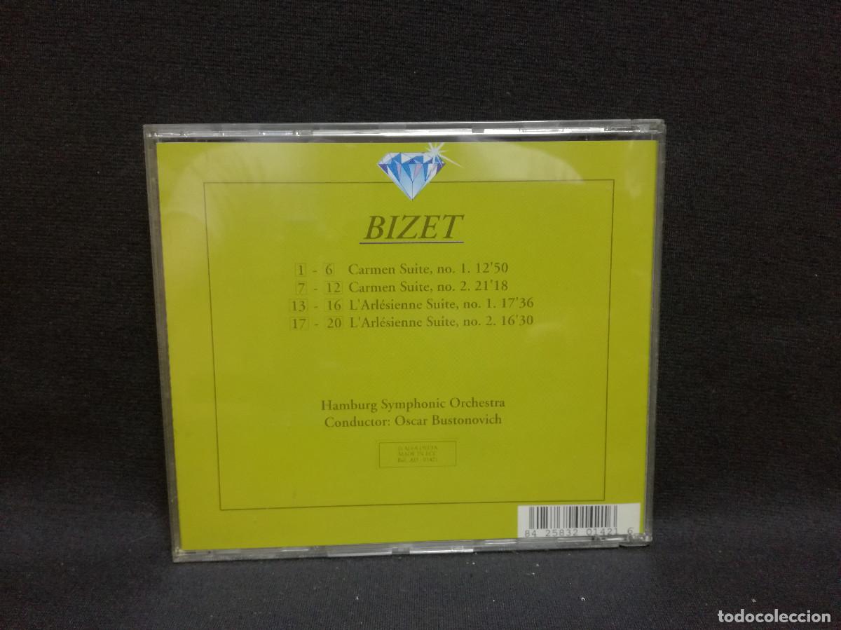 CDs de m&uacute;sica: CD - BIZET - CARMEN SUITE - Foto 2