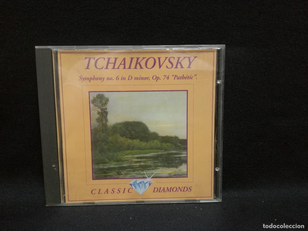 CDs de m&uacute;sica: CD - TCHAIKOVSKY - SYMPHONY 6 - Foto 1