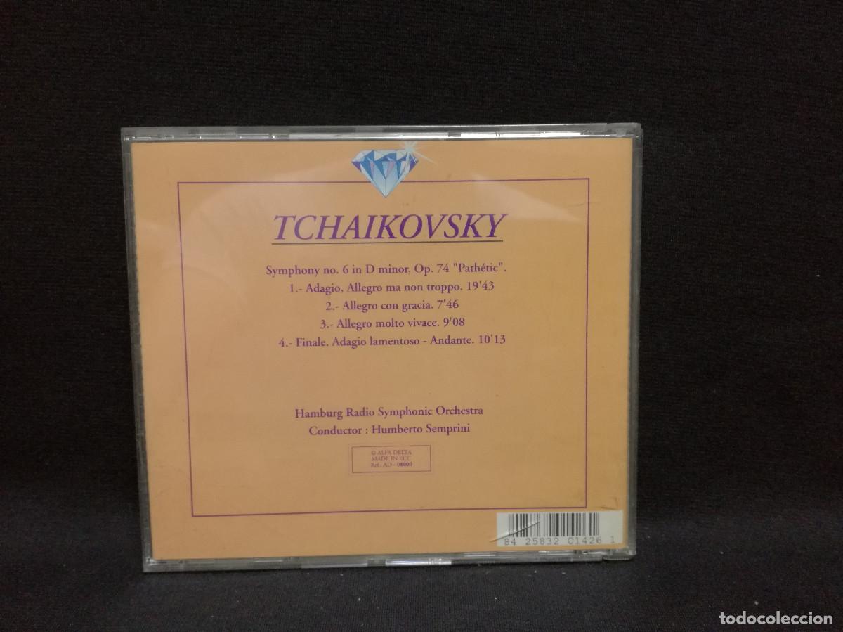 CDs de m&uacute;sica: CD - TCHAIKOVSKY - SYMPHONY 6 - Foto 2