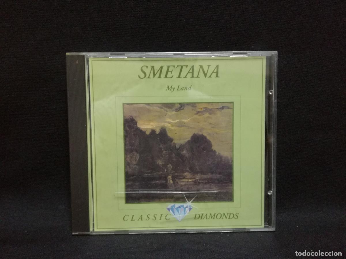 CDs de m&uacute;sica: CD - SMETANA - MY LAND - Foto 1
