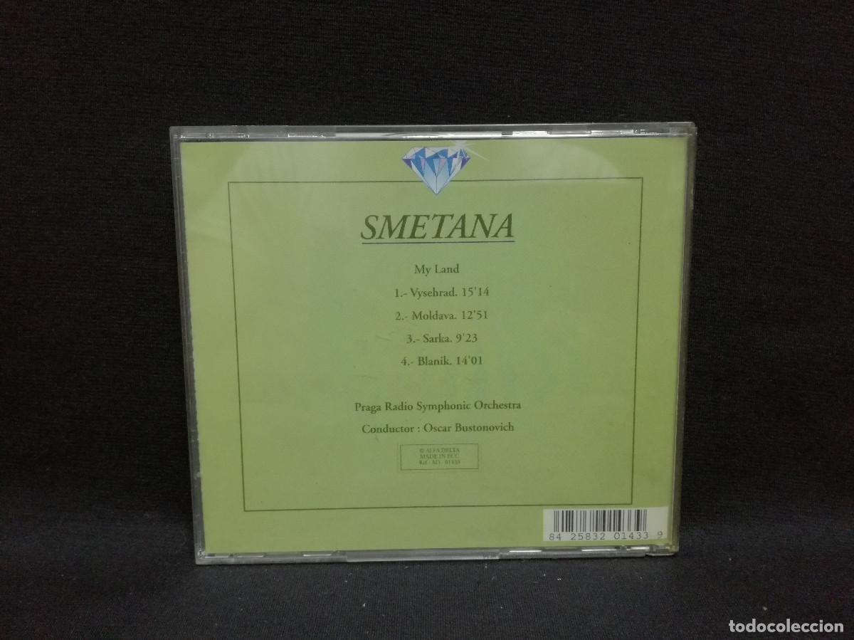 CDs de m&uacute;sica: CD - SMETANA - MY LAND - Foto 2