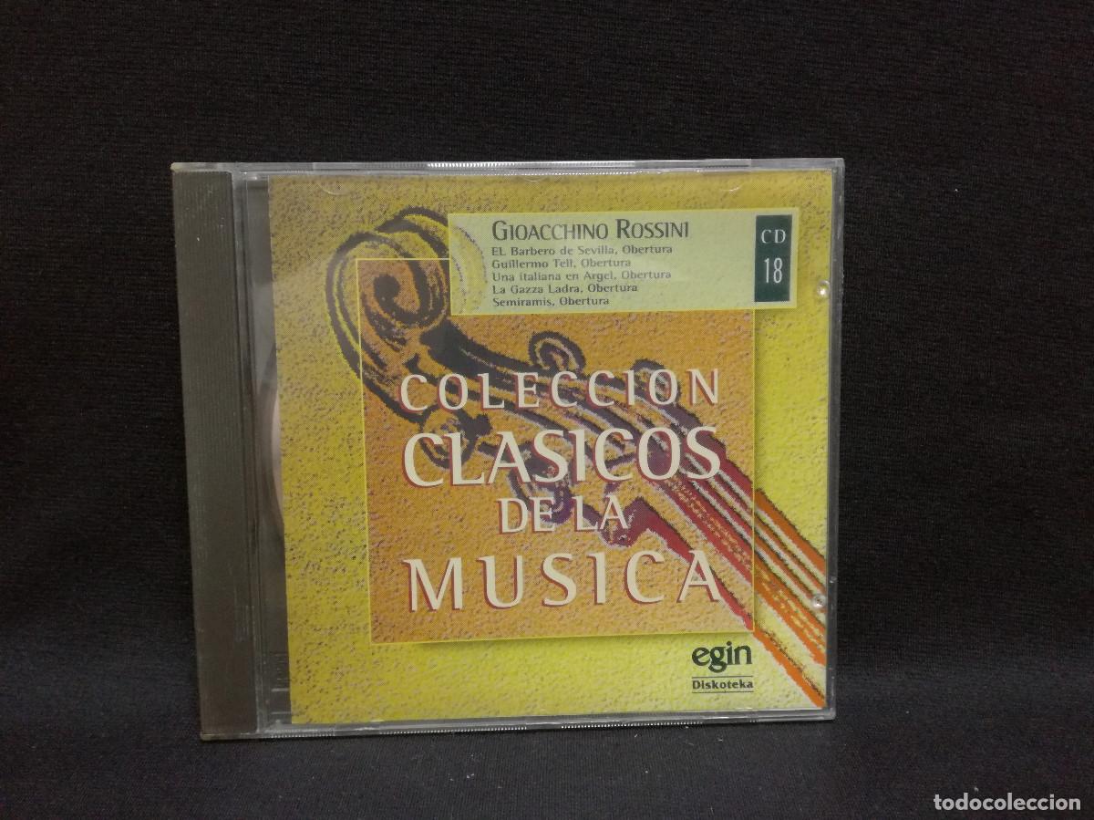 CDs de m&uacute;sica: CD - ROSSINI - OBERTURAS - Foto 1