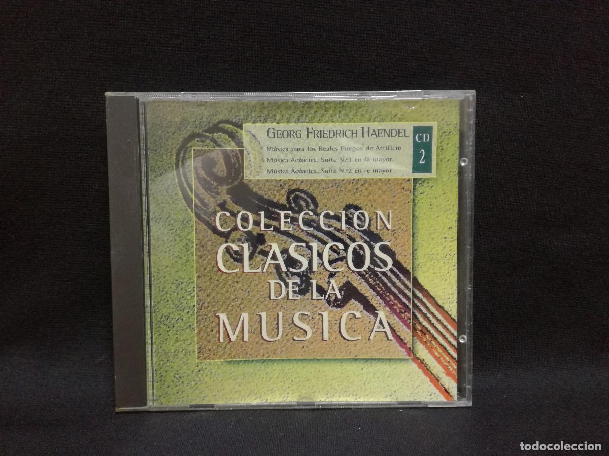 CDs de m&uacute;sica: CD - HAENDEL - FUEGOS ARTIFICIALES - Foto 1