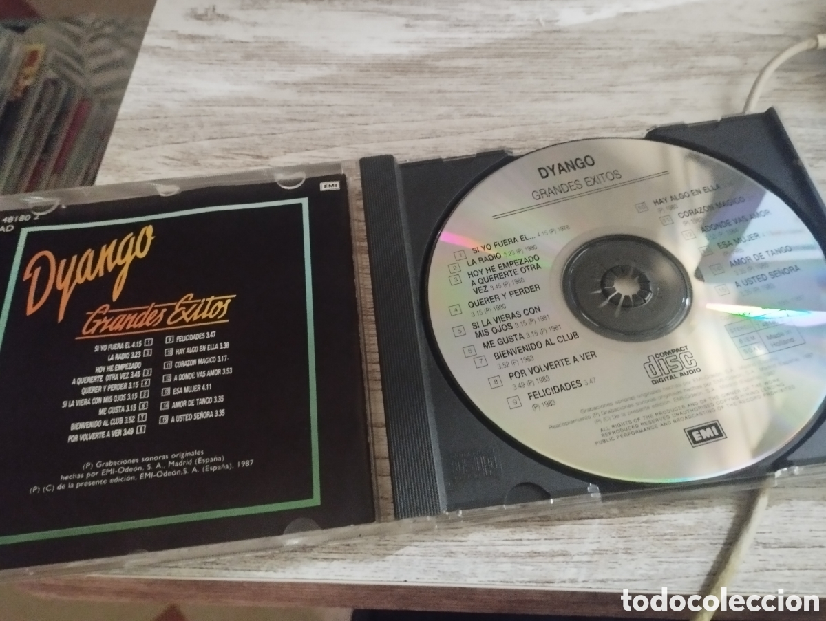 CDs de m&uacute;sica: Dyango grandes exitos - Foto 2