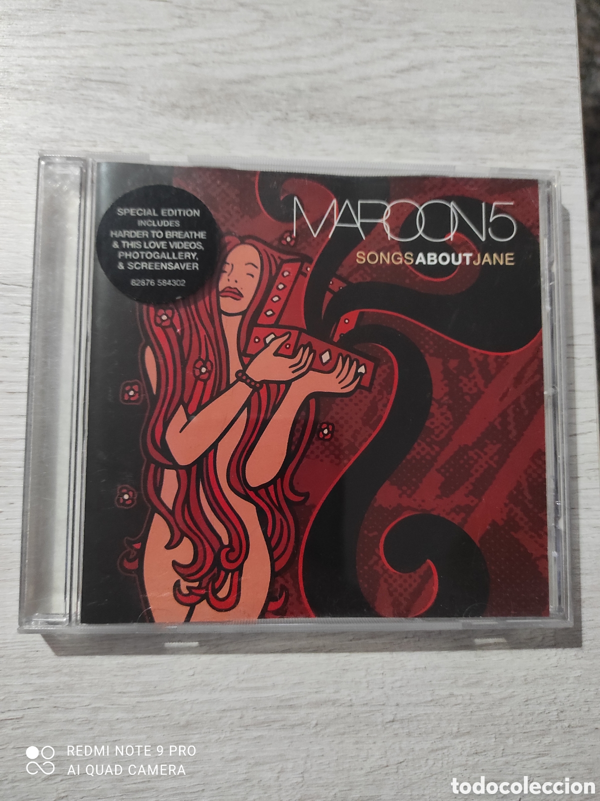 CDs de m&uacute;sica: MAROON 5 SONGS ABOUT JANE - Foto 1