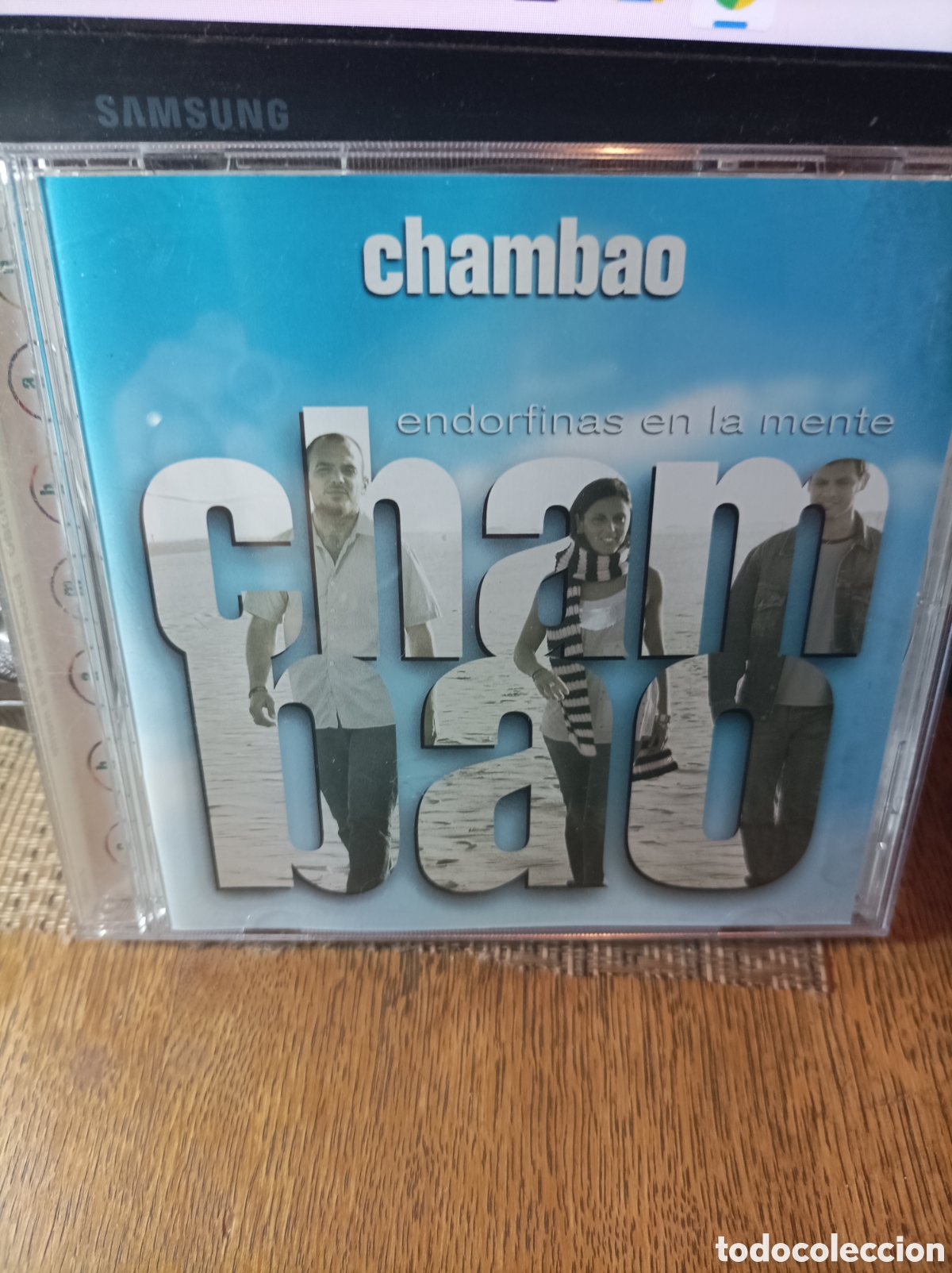 CDs de m&uacute;sica: Chambao. Endorfinas en la mente. Cd - Foto 1