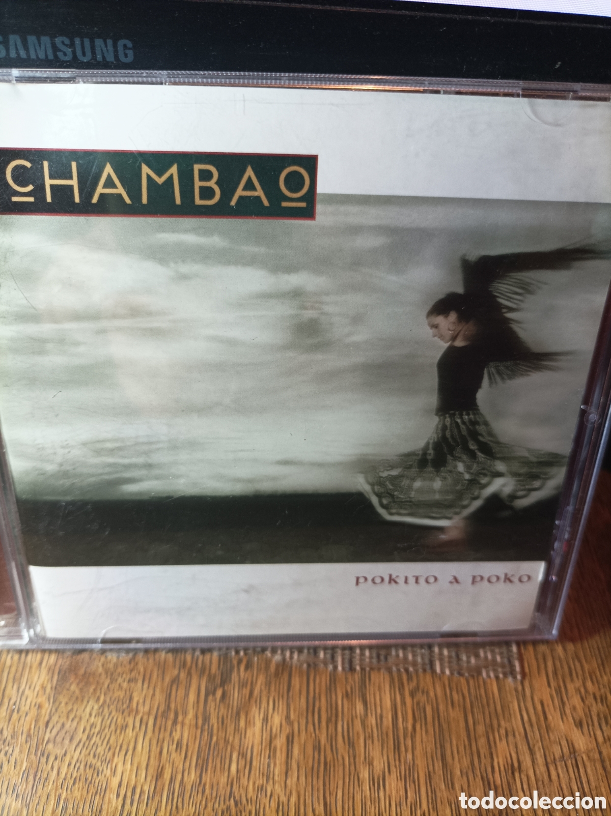 CDs de m&uacute;sica: Chambao. Pokito a poco. Cd - Foto 1