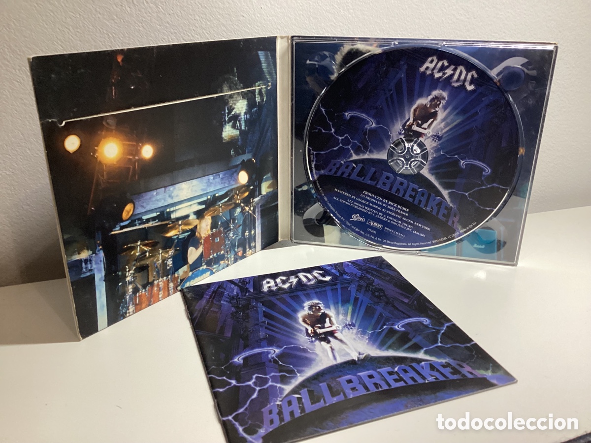CDs de m&uacute;sica: AC/DC - Ballbreaker - Cd Digipack Remasters 2004 - Foto 4