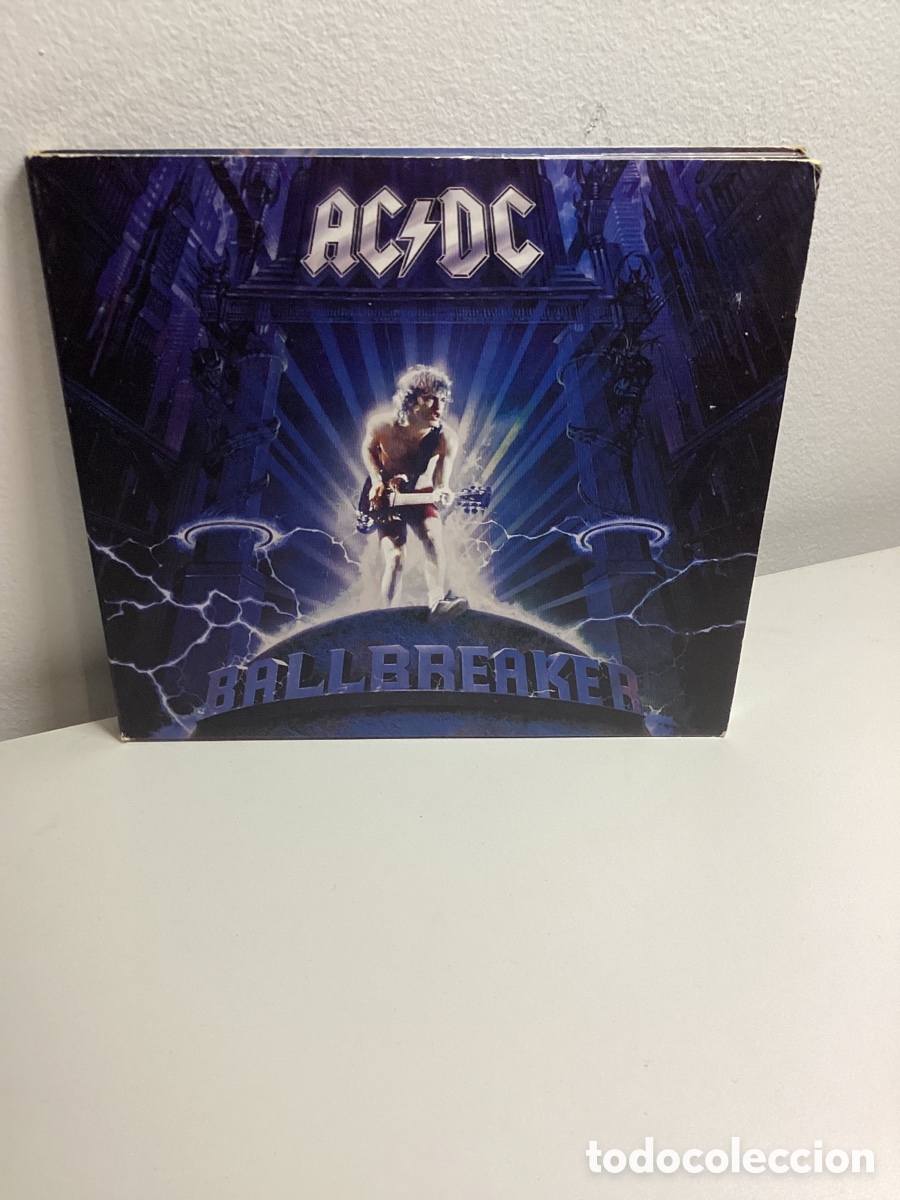 CDs de m&uacute;sica: AC/DC - Ballbreaker - Cd Digipack Remasters 2004 - Foto 1