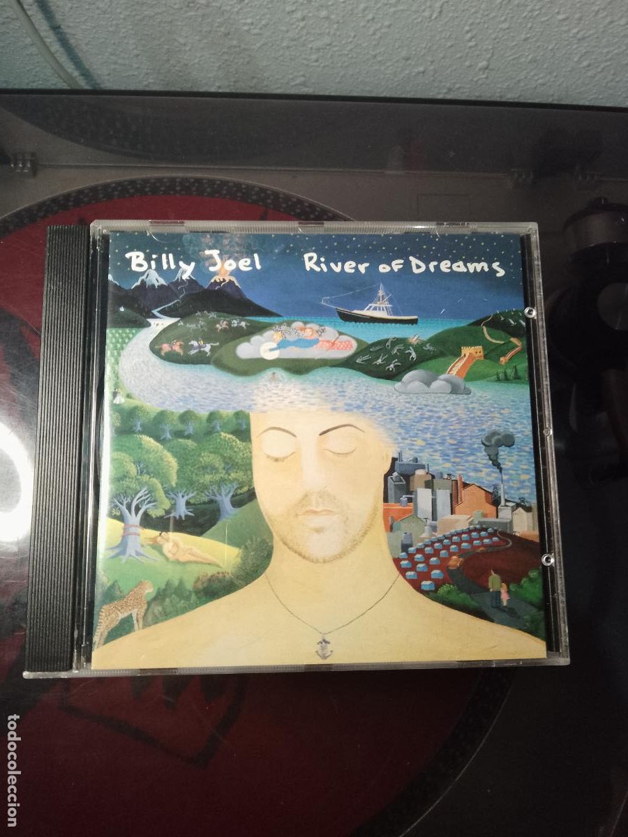 CDs de m&uacute;sica: Billy Joel &lrm;&ndash; River Of Dreams - Foto 1