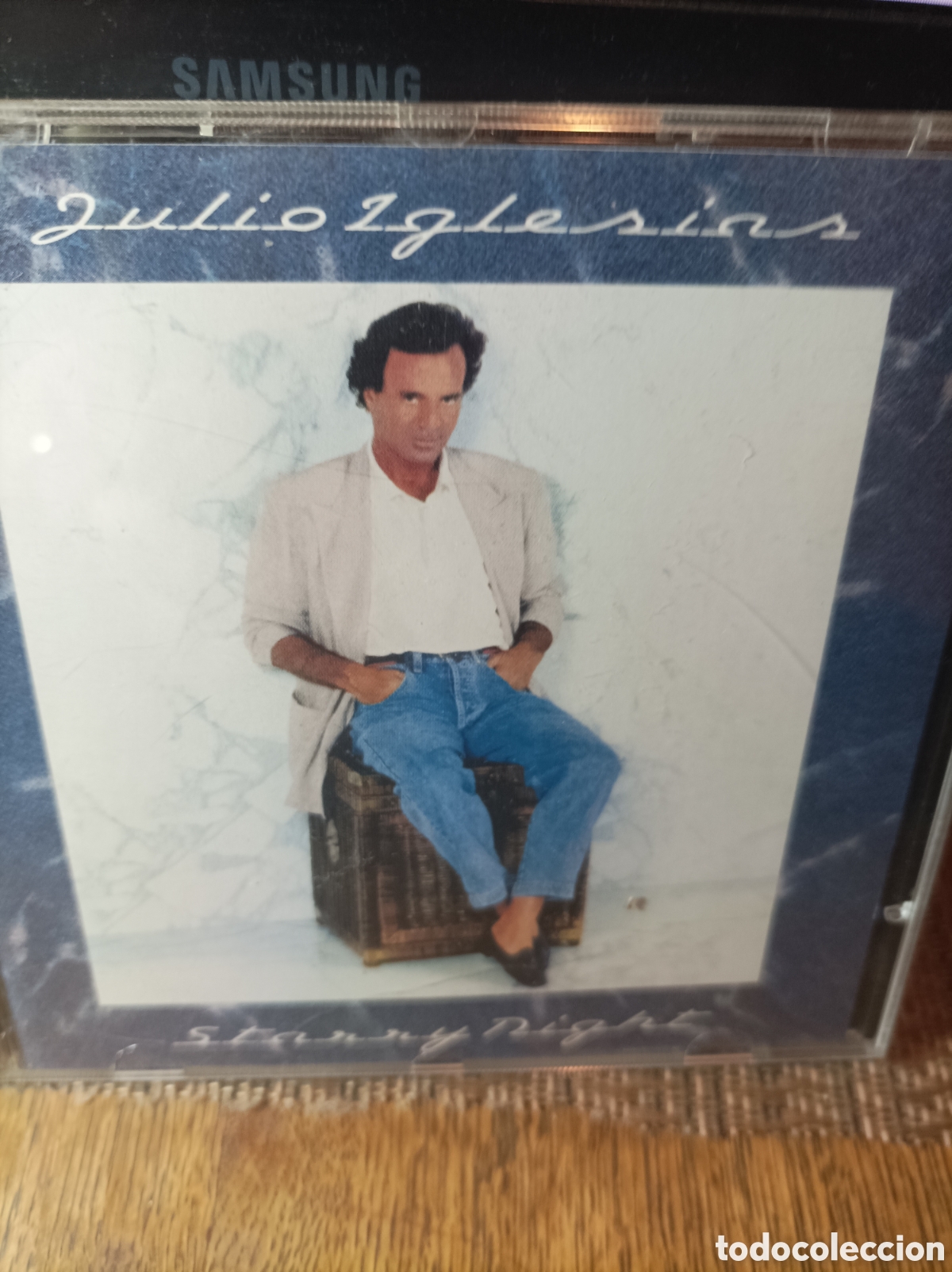 CDs de m&uacute;sica: Julio Iglesias. Starry night. Cd. - Foto 1