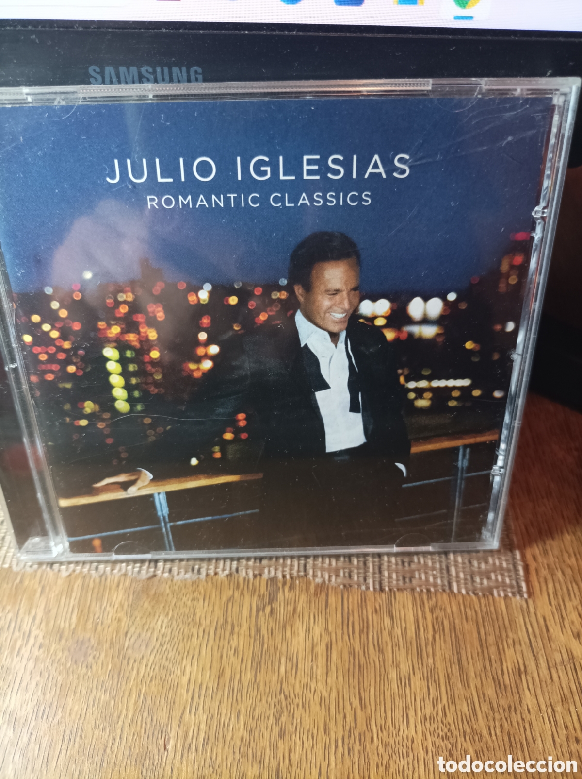 CDs de m&uacute;sica: Julio Iglesias. Romantic classics. Cd. - Foto 1